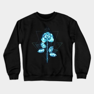 Ice Rose Crewneck Sweatshirt